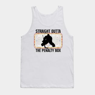 Straight Outta The Penalty Box Tank Top